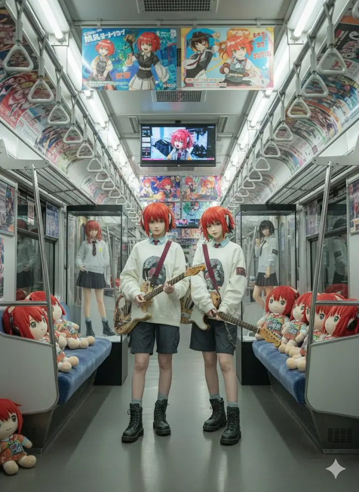Character-Themed Train, FIBO 2 example
