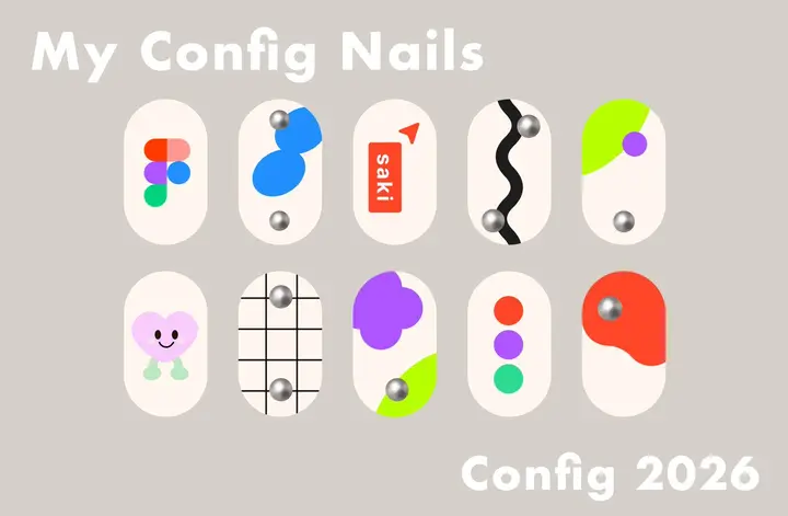 Config 2026 Nail Art Board, FIBO 2 example