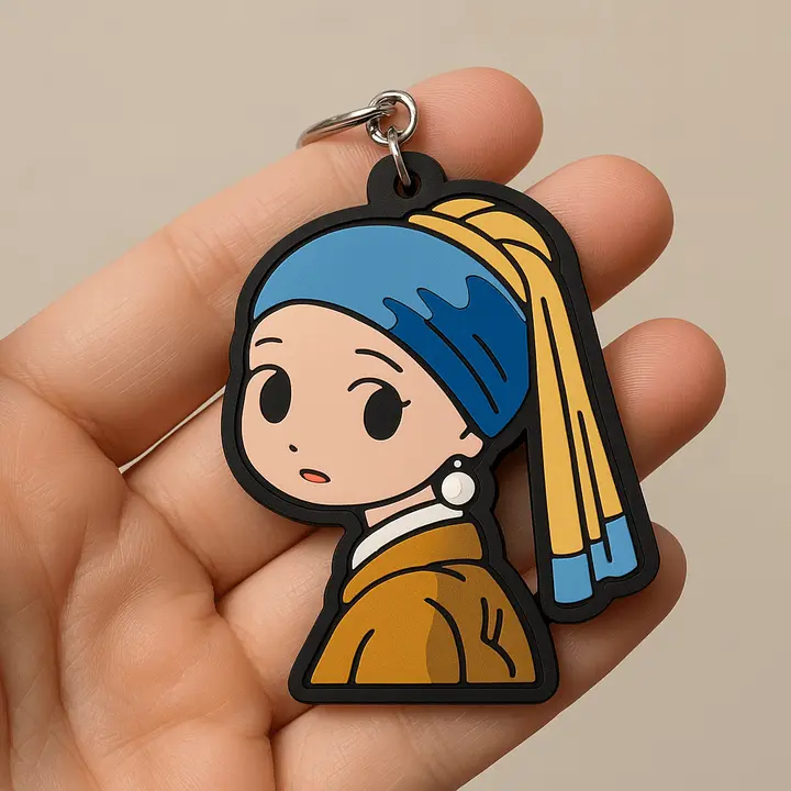 Cute Chibi Keychain, FIBO 2 example