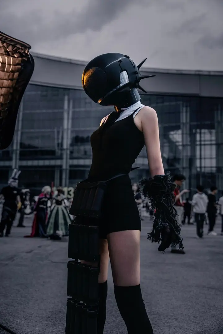 Cyberpunk Cinematic Photo Edit, FIBO 2 example