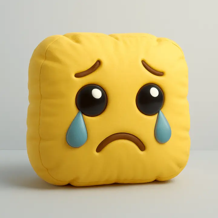 Emoji Inflatable Cushion, FIBO 2 example