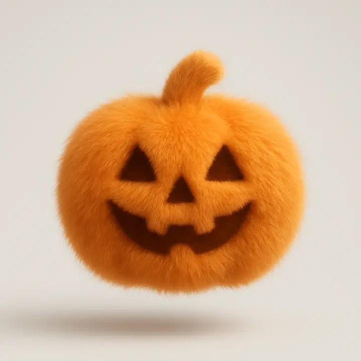 Fluffy Jack-o'-lantern, FIBO 2 example
