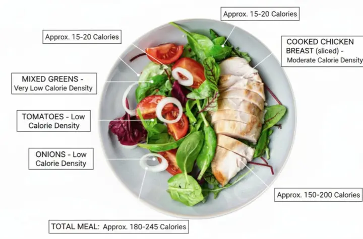 Food Calorie Annotation, FIBO 2 example