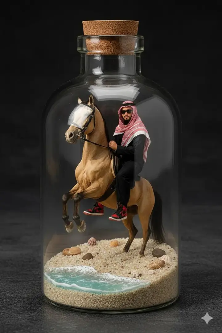 Glass Bottle Souvenir, FIBO 2 example