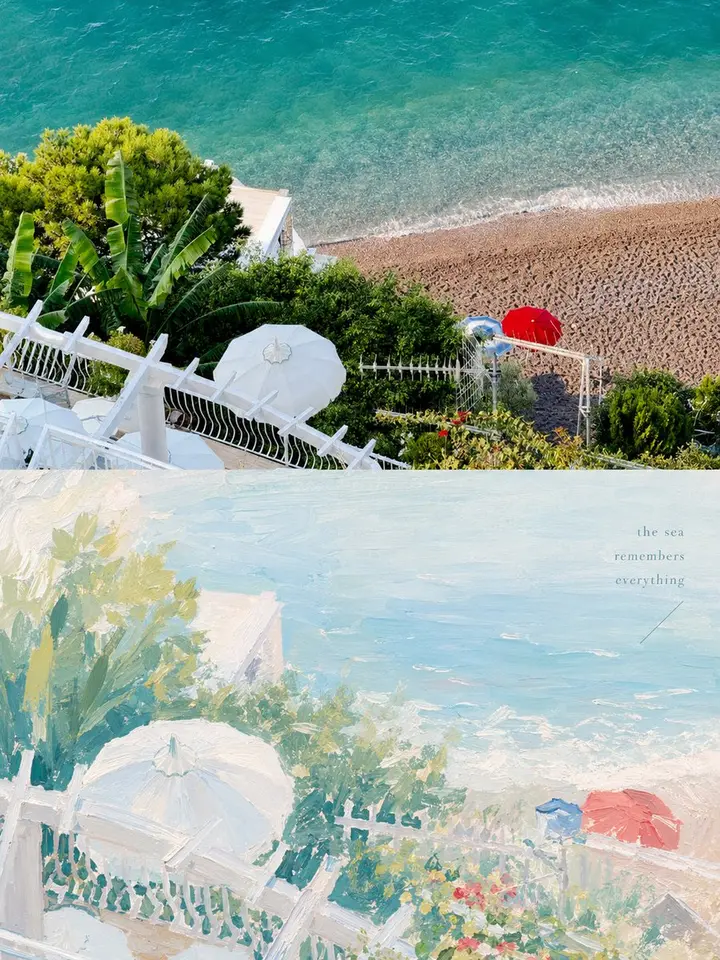 Healing Pastel Style Artistic Reconstruction, FIBO 2 example