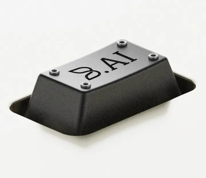 Matte Black B.AI Keyboard Keycap