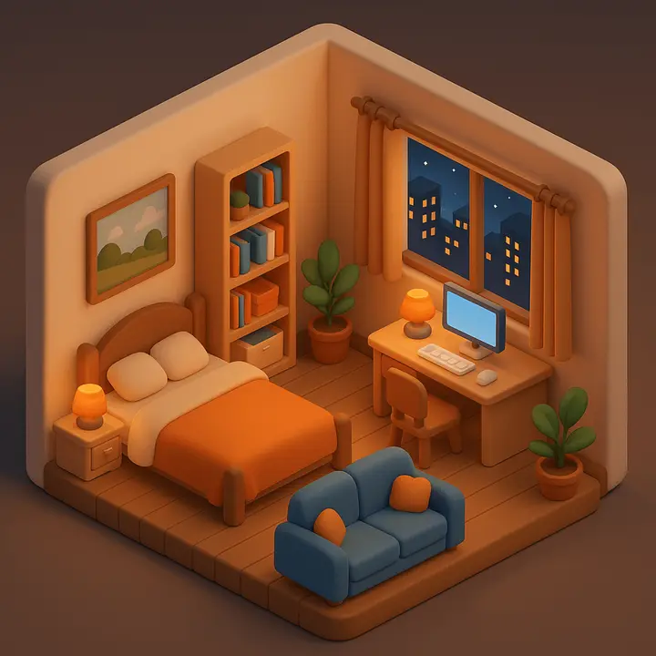 Personalized Room Design, FIBO 2 example