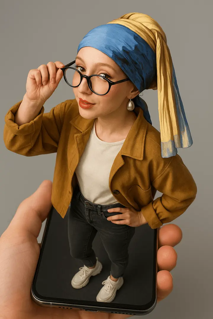 Perspective 3D Pop-Out Effect, FIBO 2 example